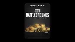 PUBG 510 G-Coin Steam Key GLOBAL