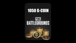 PUBG 1050 G-Coin Steam Key GLOBAL