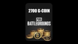 PUBG 2700 G-Coin Steam Key GLOBAL
