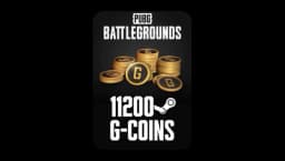 PUBG 11200 G-Coin Steam Key GLOBAL