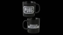 PUBG Logo Mug - Black