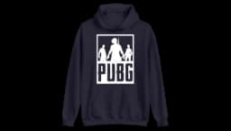 PUBG Logo Player Hoodie - Navy