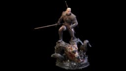 Geralt of Rivia Statue - Exclusive Version