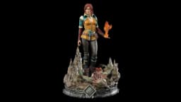 Triss Statue - Exclusive Version