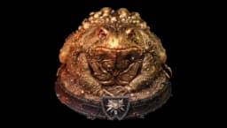 Toad Prince Statue