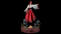 The Witcher Triss The Kannagi Statue