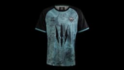 The Witcher Team Jersey Map Shirt