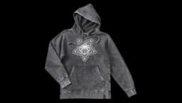 The Witcher Wolf And Signs Hoodie