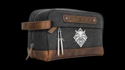 The Witcher White Wolf Dopp Kit