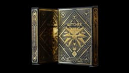 The Witcher Playing Cards Limited Edition Gold