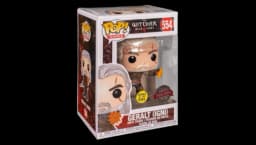 Games: Wild Hunt - Geralt Glow in The Dark Vinyl Figure