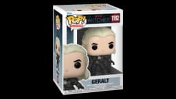 TV: Geralt With Chase Vinyl Figure