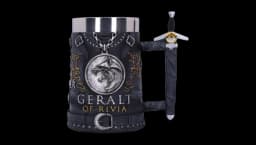 Geralt of Rivia Tankard - Black