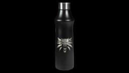 The Witcher 3: Wild Hunt Metal Water Bottle - Black