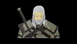 Geralt Brooch Pin