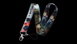 The Witcher Games Neck Lanyard Keychain Holder
