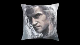 Geralt Of Rivia Pillow