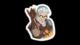 Witcher Geralt Magnet