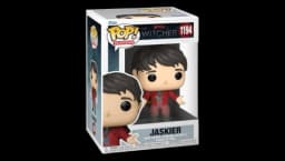 TV: Witcher - Jaskier Red Outfit Standing Vinyl Figure