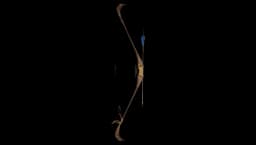 Lara Croft's Bow & Arrow Prop Replica