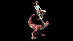 Mini Epics: Lara VS Raptor