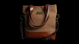 Adventure Tote Bag - Brown