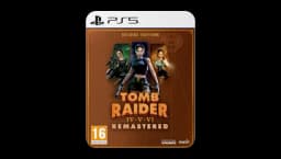 IV-IV Remastered Starring Lara Croft Deluxe Edition (PS5)