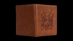 Passport Wallet - Brown