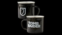 Survivor Camp Mug - Black/White