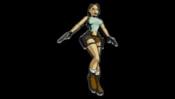 Tomb Raider Big Debut Enamel Pin