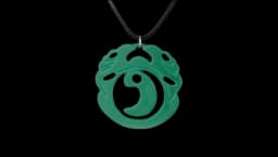Lara Croft's Cosplay Necklace Pendant Necklace - Metal