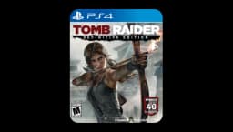 Tomb Raider Definitive Edition PS4