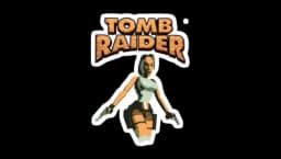 Tomb Raider Sticker