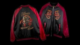 Messmer The Impaler Sukajan Jacket - Black/Red