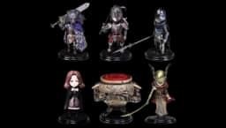 Collection Figurines Set Of 6