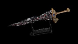 Maliketh's Black Blade Sword Model Prop Replica