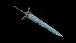 Straight Knight's Sword Greatsword Prop Replica