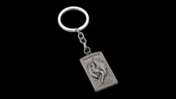 Elden Ring Keychain - Silver