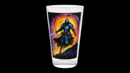 Elden Ring Logo Pint Glass - Clear