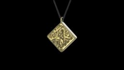 Elden Ring Costume Necklace - Yellow