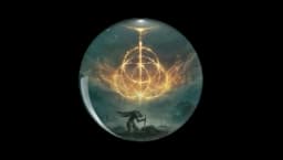 Elden Ring Poster Pin