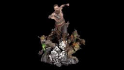 God of War: Baldur And Broods Statue - Regular Version