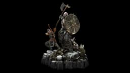 Kratos And Atreus Ivaldi’s Deadly Mist Armor Statue