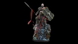 Kratos Ragnarok Statue
