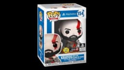 Kratos With Blades Exclusive Vinyl Figure