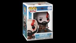 Kratos With Axe Vinyl Figure