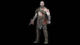 Kratos Action Figure