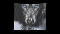 Ragnarok Fan Tapestry