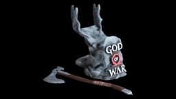 God of War Axe Stand