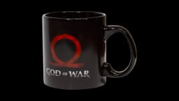 God of War Kratos & Son Mug - Black